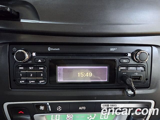 Renault Korea(Samsung) SM5 Nova LPLi такси-аренда топовая версия, 2016 13