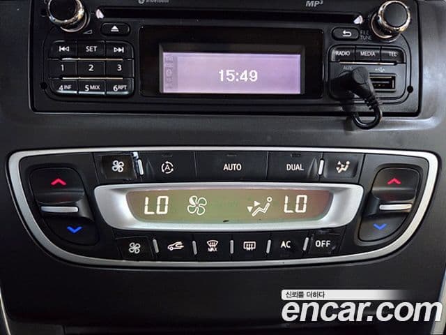 Renault Korea(Samsung) SM5 Nova LPLi такси-аренда топовая версия, 2016 14