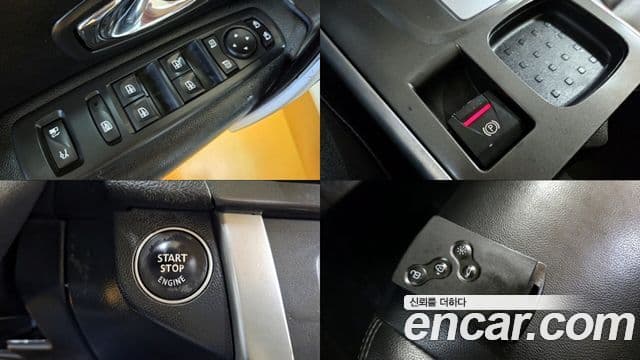 Renault Korea(Samsung) SM5 Nova LPLi такси-аренда топовая версия, 2016 16