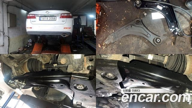 Renault Korea(Samsung) SM5 Nova LPLi такси-аренда топовая версия, 2016 19