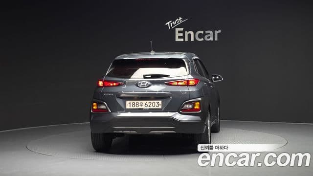 Hyundai Kona Modern, 2018 4