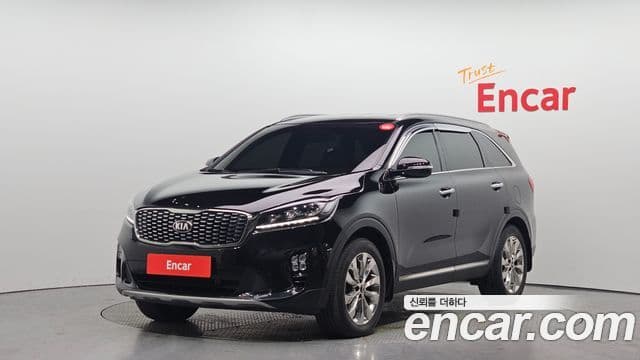 Kia The / новый New Sorento Noblesse, 2018 1