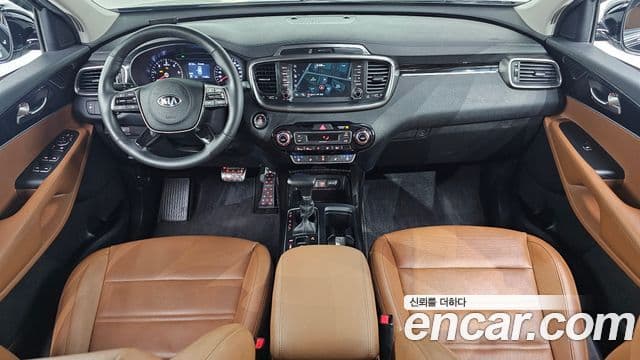 Kia The / новый New Sorento Noblesse, 2018 7