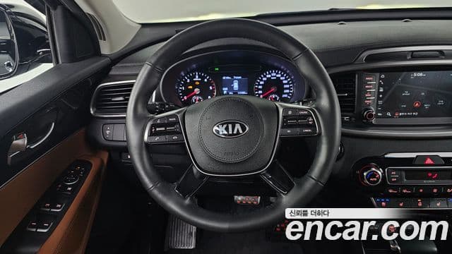Kia The / новый New Sorento Noblesse, 2018 14