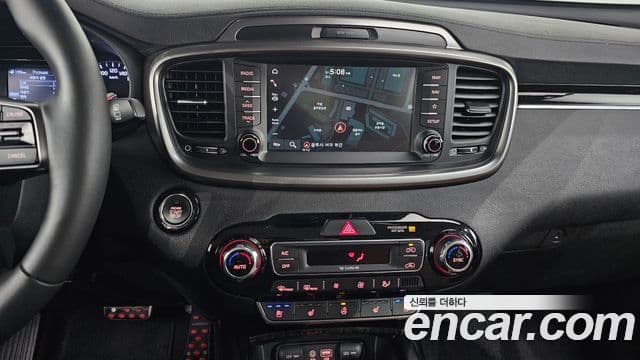 Kia The / новый New Sorento Noblesse, 2018 15