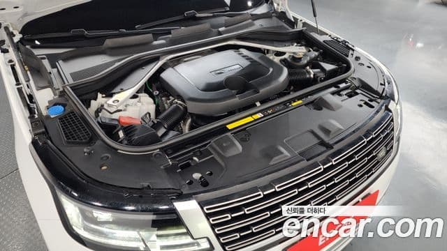 Land Rover Range Rover 5세대 D350 AB, 2023 6