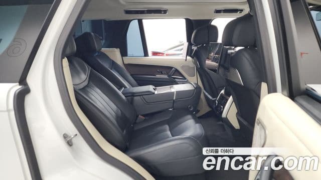 Land Rover Range Rover 5세대 D350 AB, 2023 12