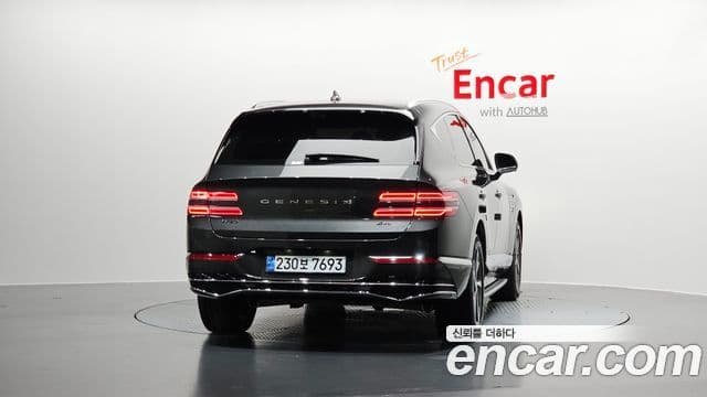 Genesis GV80, 2024 4