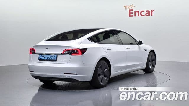 Tesla модель 3 Long Range AWD, 2022 2