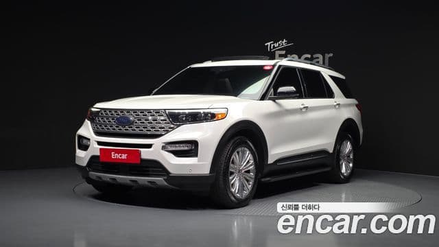 Ford Explorer 6세대 2.3 Limited 4WD, 2021 1