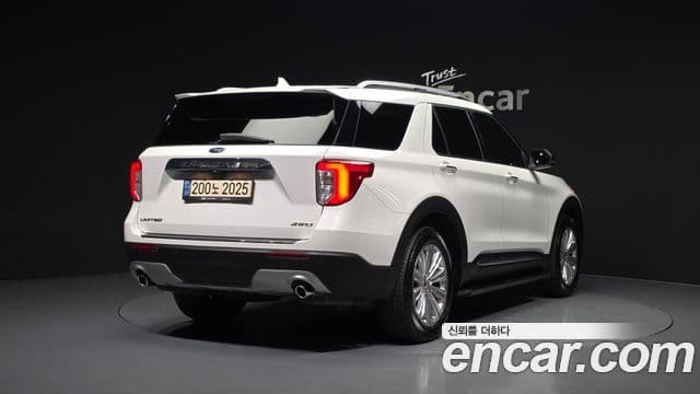 Ford Explorer 6세대 2.3 Limited 4WD, 2021 2