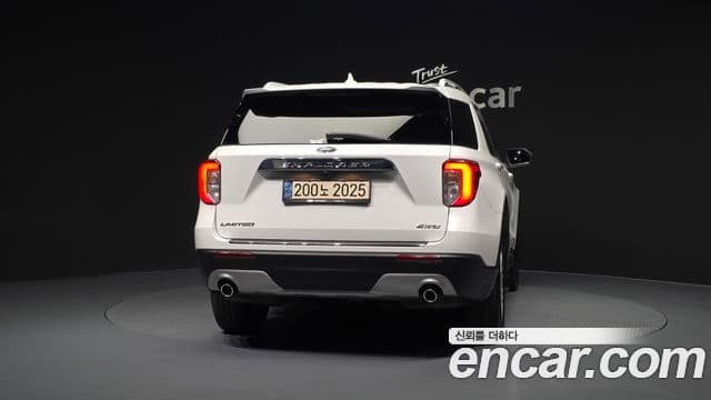 Ford Explorer 6세대 2.3 Limited 4WD, 2021 4