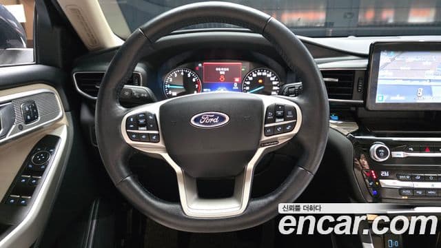 Ford Explorer 6세대 2.3 Limited 4WD, 2021 13