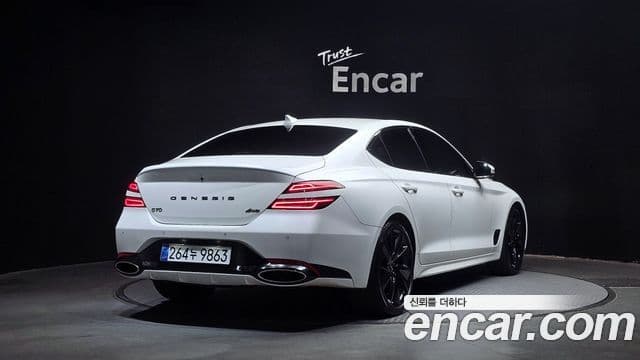 Genesis The / новый New G70, 2021 2