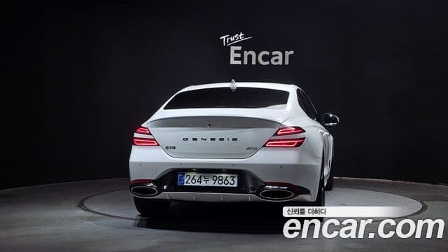 Genesis The / новый New G70, 2021 4