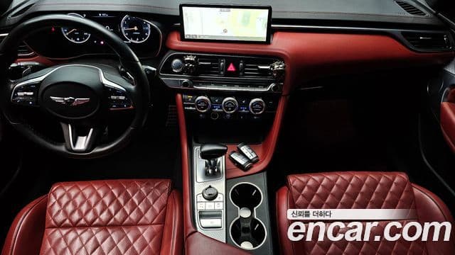 Genesis The / новый New G70, 2021 7