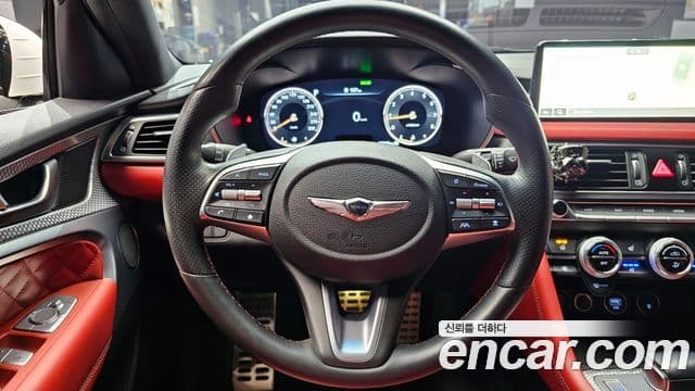 Genesis The / новый New G70, 2021 13