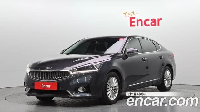 Kia All New K7 3.0 LPI Luxury (арендный автомобиль), 2018 1