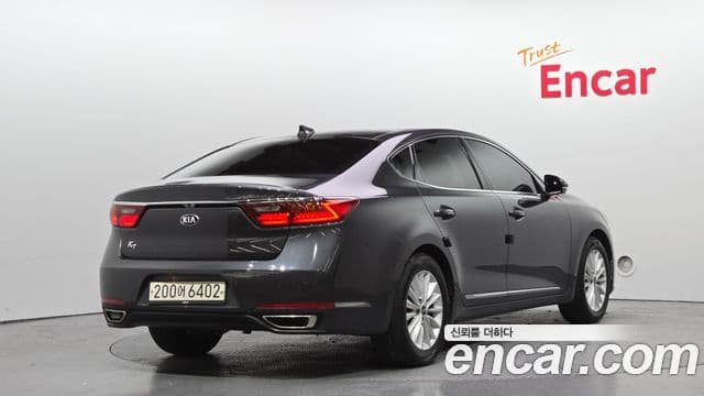 Kia All New K7 3.0 LPI Luxury (арендный автомобиль), 2018 2