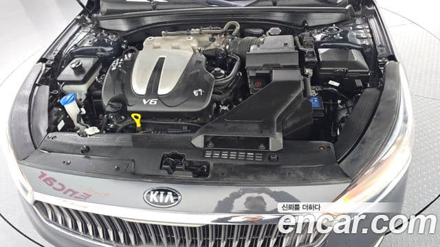 Kia All New K7 3.0 LPI Luxury (арендный автомобиль), 2018 6