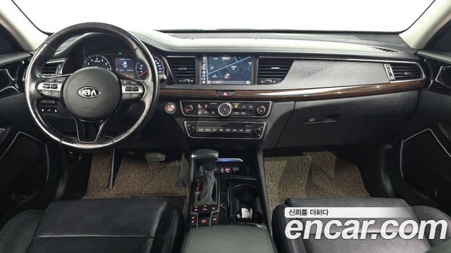 Kia All New K7 3.0 LPI Luxury (арендный автомобиль), 2018 7