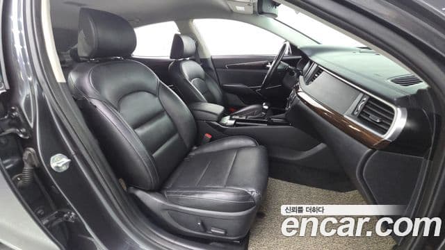 Kia All New K7 3.0 LPI Luxury (арендный автомобиль), 2018 11