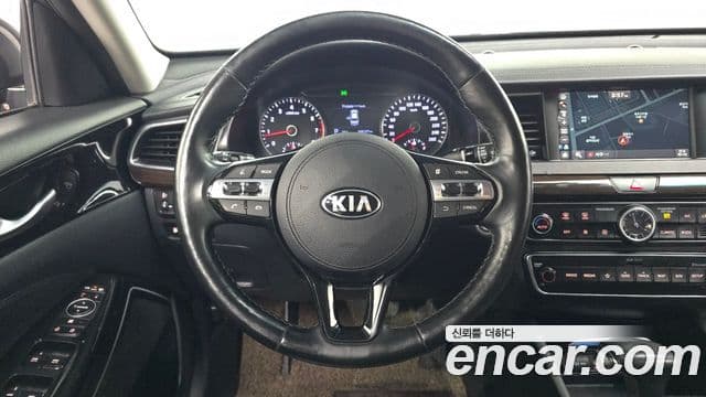 Kia All New K7 3.0 LPI Luxury (арендный автомобиль), 2018 13