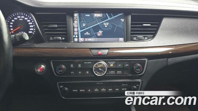 Kia All New K7 3.0 LPI Luxury (арендный автомобиль), 2018 14