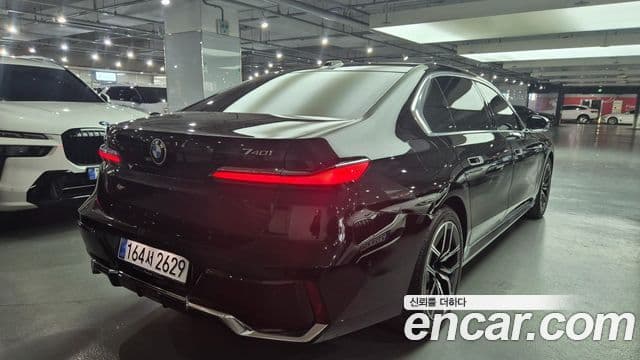 BMW 7시리즈 (G70) 740i xDrive M Sport, 2025 4