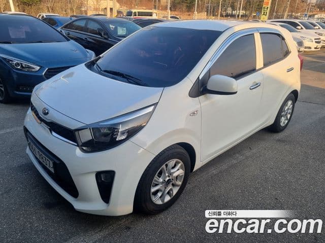 Kia All New Morning (JA) Luxury, 2017 1