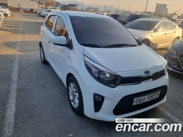 Kia All New Morning (JA) Luxury, 2017 2