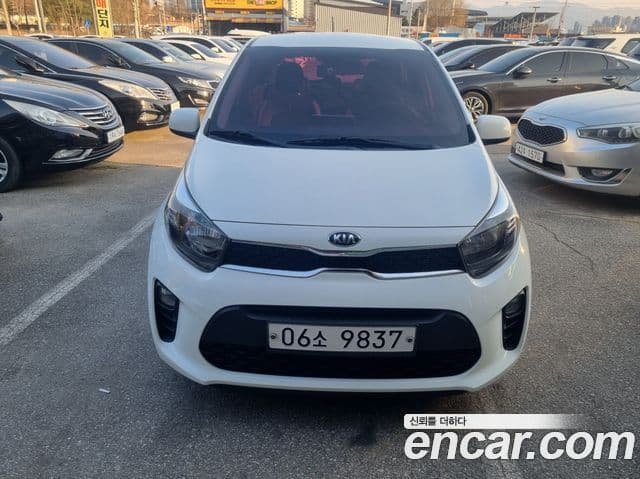 Kia All New Morning (JA) Luxury, 2017 3