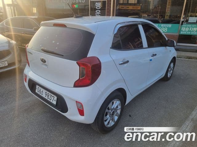 Kia All New Morning (JA) Luxury, 2017 4