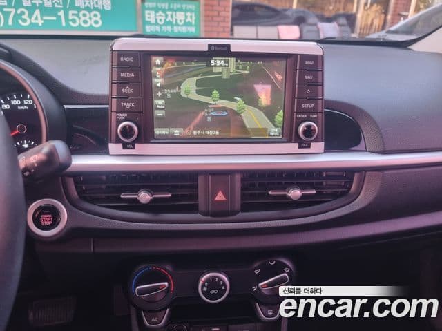 Kia All New Morning (JA) Luxury, 2017 10