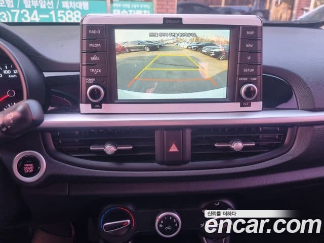 Kia All New Morning (JA) Luxury, 2017 11