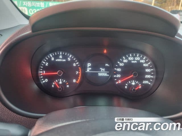 Kia All New Morning (JA) Luxury, 2017 12