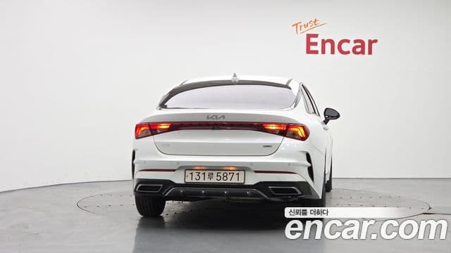 Kia K5 гибрид 3세대 Trendy, 2023 4