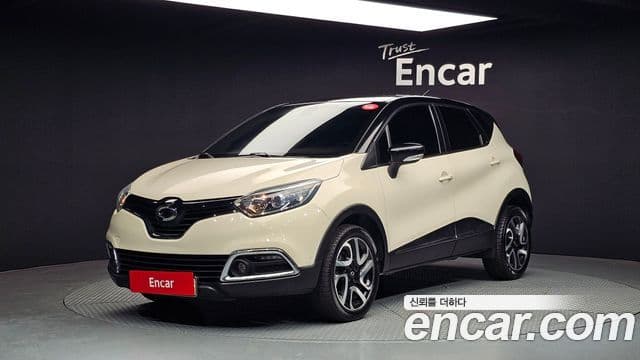 Renault Korea(Samsung) QM3 RE, 2017 1