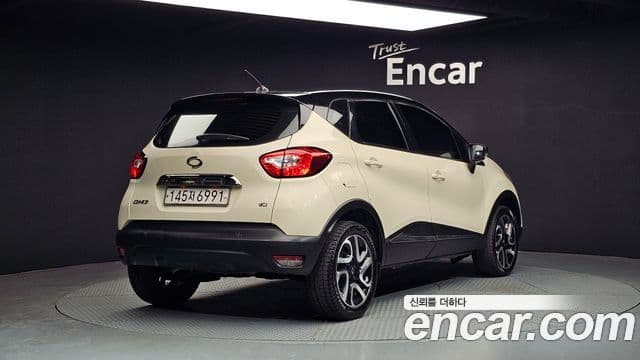 Renault Korea(Samsung) QM3 RE, 2017 2