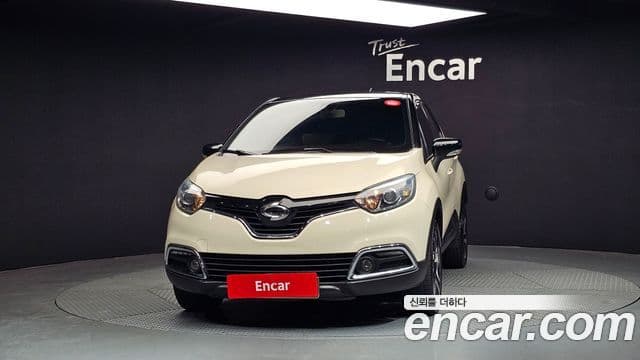 Renault Korea(Samsung) QM3 RE, 2017 3