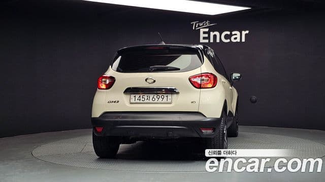 Renault Korea(Samsung) QM3 RE, 2017 4