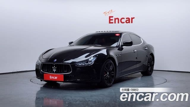 Maserati 기블리 3세대, 2014 1