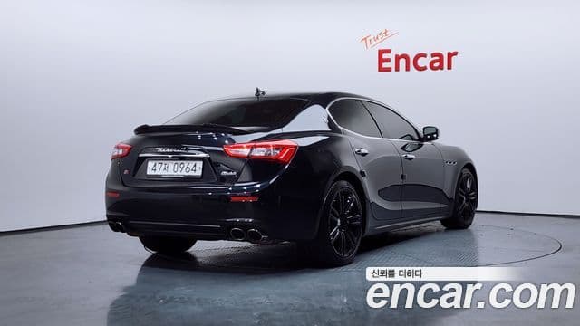 Maserati 기블리 3세대, 2014 2