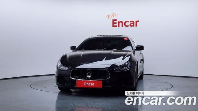 Maserati 기블리 3세대, 2014 3