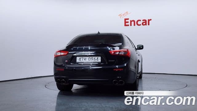 Maserati 기블리 3세대, 2014 4