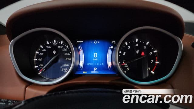 Maserati 기블리 3세대, 2014 8