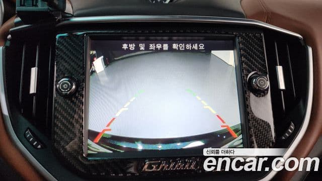 Maserati 기블리 3세대, 2014 15