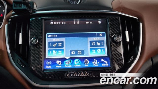 Maserati 기블리 3세대, 2014 18