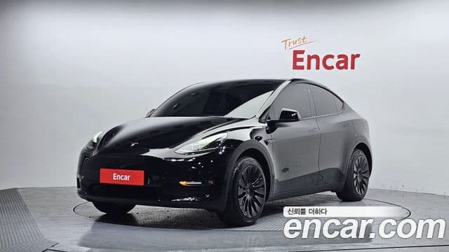 Tesla модель Y Standard Range RWD, 2021 1