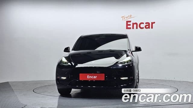 Tesla модель Y Standard Range RWD, 2021 3